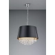 LORELEY lampa wisząca glamour 309300302 Black